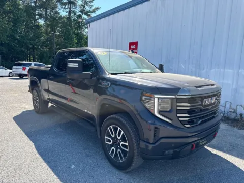 Gray 2022 GMC Sierra 1500 AT4 for sale in Summerville, SC