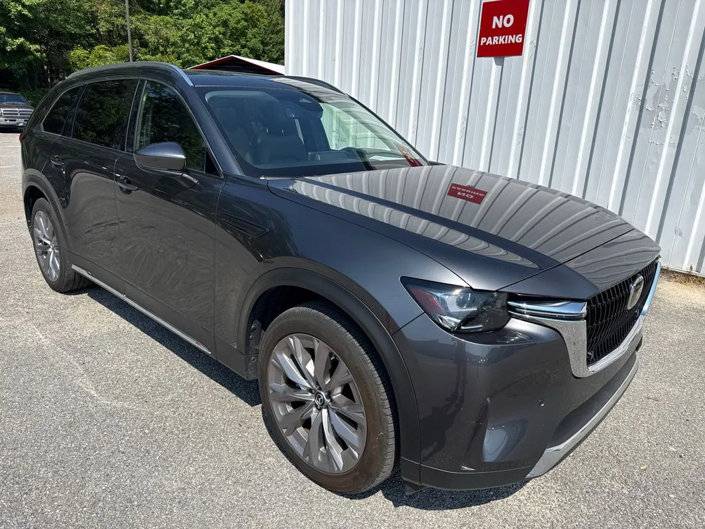 Gray 2024 Mazda CX-90 3.3 Turbo Premium for sale in Summerville, SC