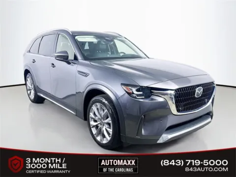 Gray 2024 Mazda CX-90 3.3 Turbo Premium for sale in Summerville, SC