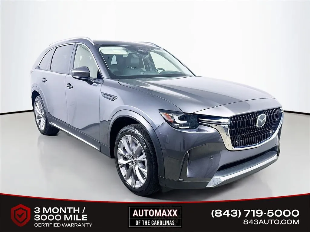 Gray 2024 Mazda CX-90 3.3 Turbo Premium for sale in Summerville, SC