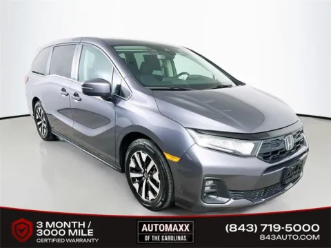 Black 2025 Honda Odyssey EX-L for sale in Summerville, SC