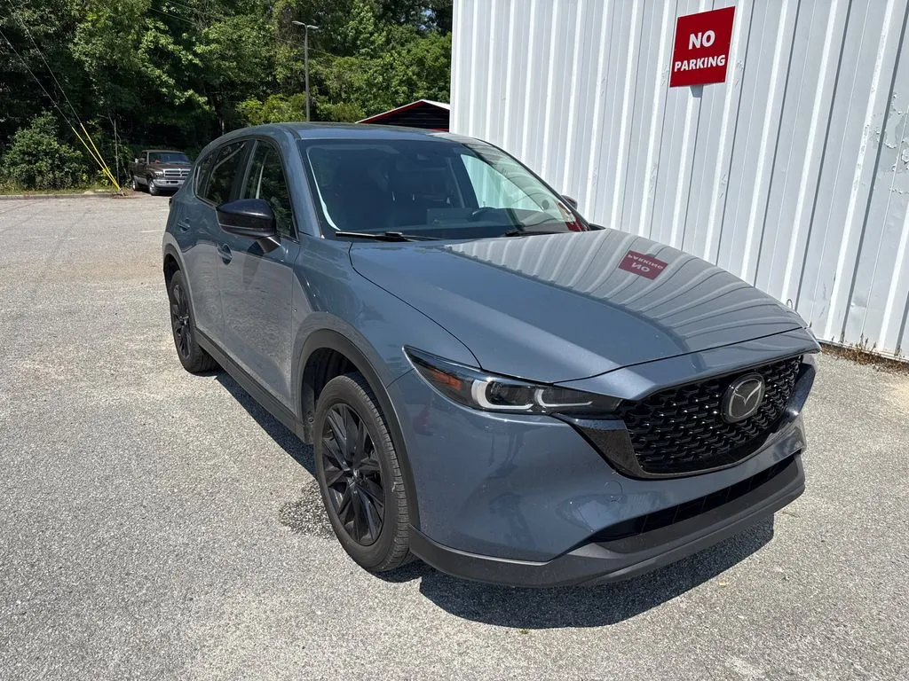 Gray 2025 Mazda CX-5 2.5 S Carbon Edition for sale in Summerville, SC