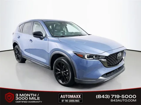 Gray 2025 Mazda CX-5 2.5 S Carbon Edition for sale in Summerville, SC