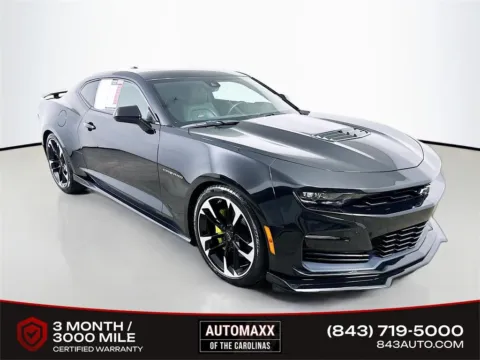 Black 2023 Chevrolet Camaro SS for sale in Summerville, SC