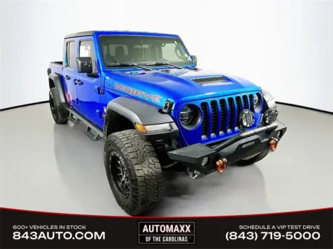 Blue 2021 Jeep Gladiator Mojave for sale in Summerville, SC
