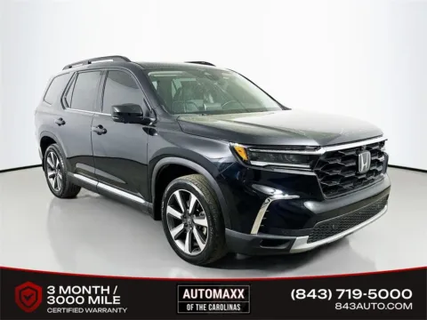 Black 2023 Honda Pilot Elite for sale in Summerville, SC