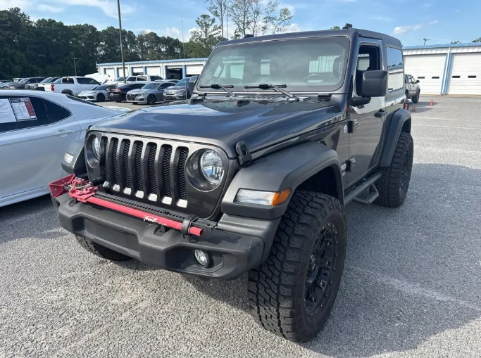 2019 Jeep Wrangler Sport S for sale in Summerville, SC