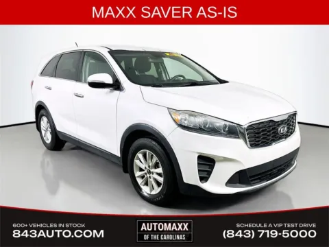 White 2019 Kia Sorento LX for sale in Summerville, SC