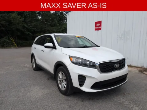 White 2019 Kia Sorento LX for sale in Summerville, SC