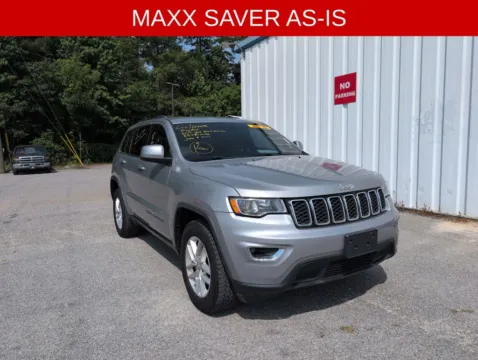 Silver 2017 Jeep Grand Cherokee Laredo for sale in Summerville, SC