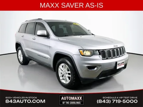 Silver 2017 Jeep Grand Cherokee Laredo for sale in Summerville, SC