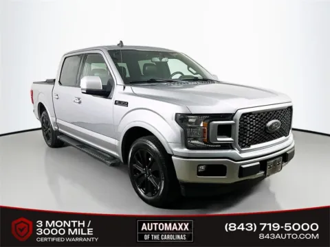Silver 2020 Ford F-150 Lariat for sale in Summerville, SC