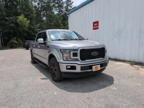 Silver 2020 Ford F-150 Lariat for sale in Summerville, SC