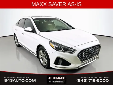 White 2019 Hyundai Sonata Sport for sale in Summerville, SC