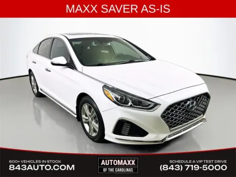 White 2019 Hyundai Sonata Sport for sale in Summerville, SC
