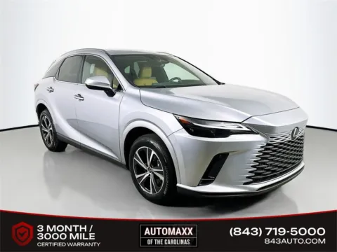 Silver 2023 Lexus RX 350 Premium for sale in Summerville, SC
