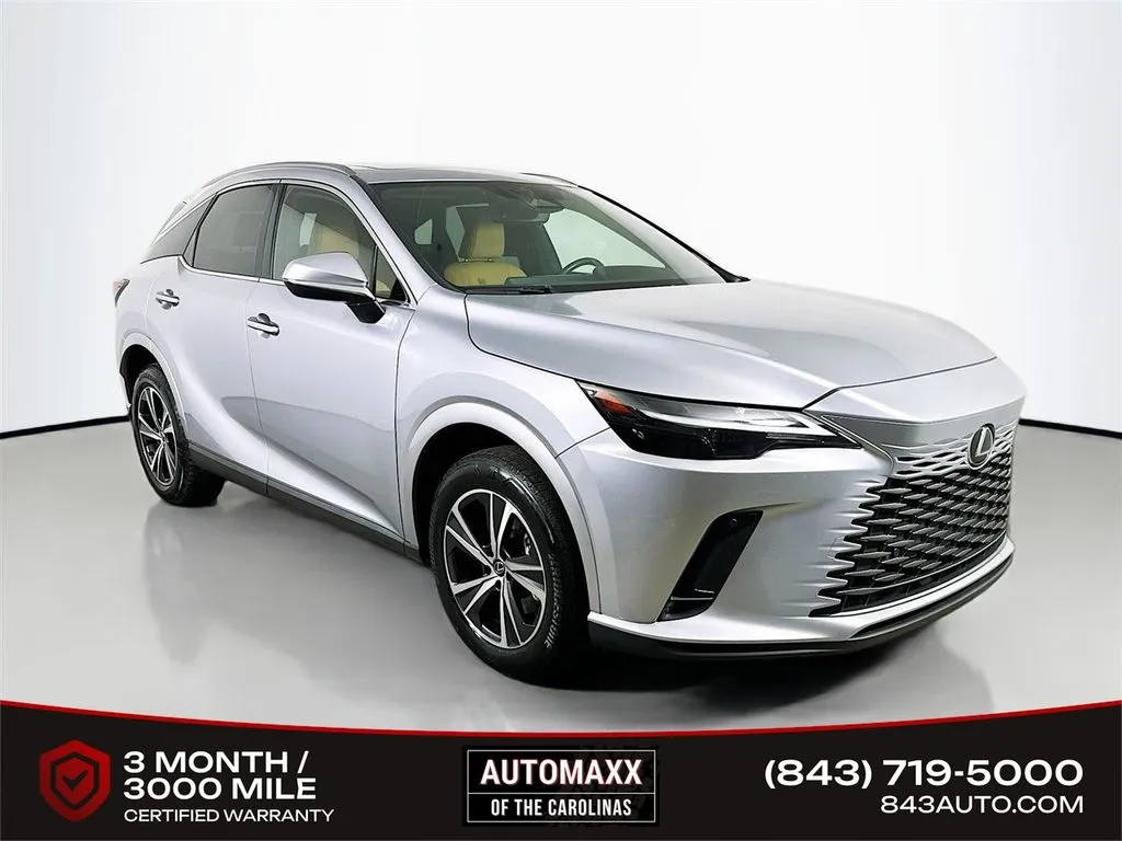 Silver 2023 Lexus RX 350 Premium for sale in Summerville, SC