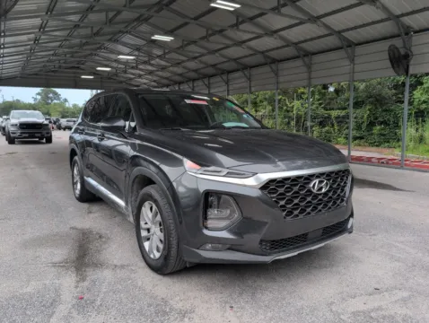 Gray 2020 Hyundai Santa Fe SEL for sale in Summerville, SC