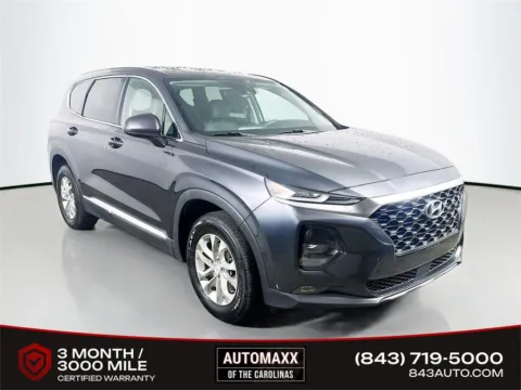 Gray 2020 Hyundai Santa Fe SEL for sale in Summerville, SC