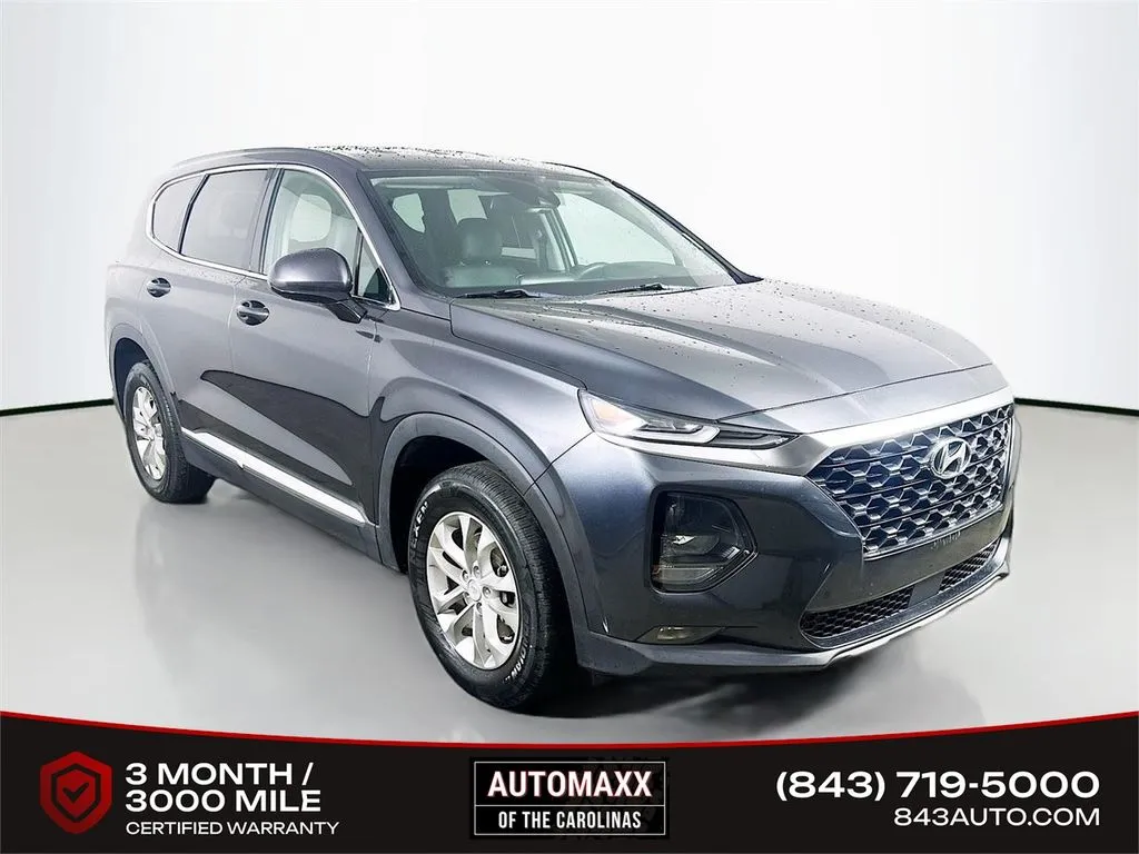 Gray 2020 Hyundai Santa Fe SEL for sale in Summerville, SC