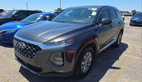 Gray 2020 Hyundai Santa Fe SEL for sale in Summerville, SC