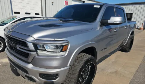 Silver 2022 Ram 1500 Laramie for sale in Summerville, SC