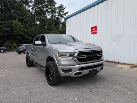 Silver 2022 Ram 1500 Laramie for sale in Summerville, SC