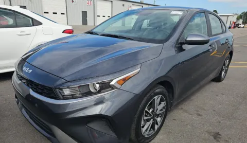 Gray 2023 Kia Forte LXS for sale in Summerville, SC
