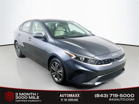 Gray 2023 Kia Forte LXS for sale in Summerville, SC