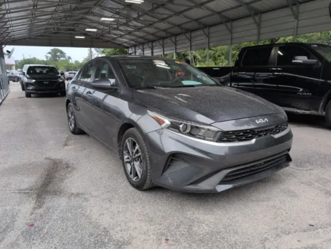 Gray 2023 Kia Forte LXS for sale in Summerville, SC