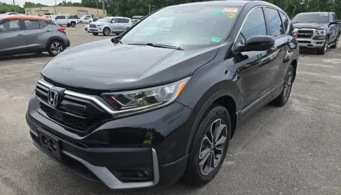 Black 2021 Honda CR-V EX-L for sale in Summerville, SC