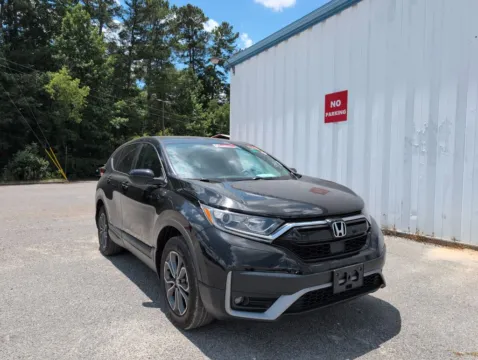 Black 2021 Honda CR-V EX-L for sale in Summerville, SC