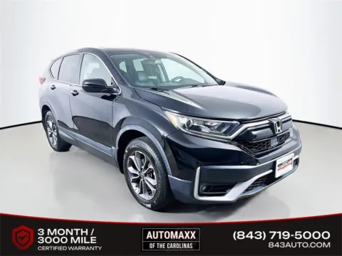 Black 2021 Honda CR-V EX-L for sale in Summerville, SC