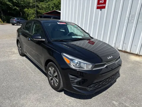 Black 2022 Kia Rio S for sale in Summerville, SC