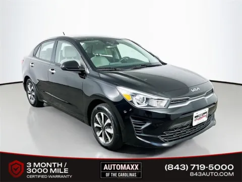 Black 2022 Kia Rio S for sale in Summerville, SC