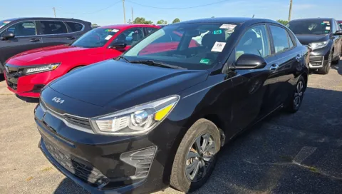 Black 2022 Kia Rio S for sale in Summerville, SC