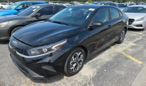 Black 2024 Kia Forte LXS for sale in Summerville, SC