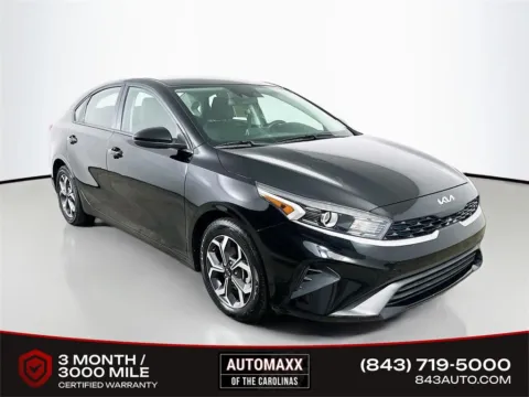 Black 2024 Kia Forte LXS for sale in Summerville, SC