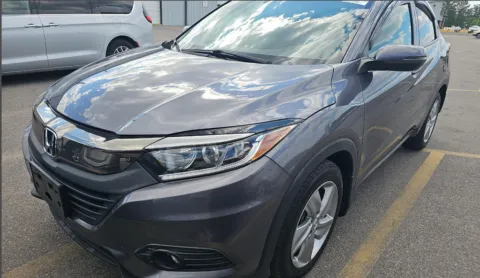 Gray 2019 Honda HR-V EX for sale in Summerville, SC