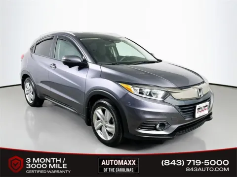 Gray 2019 Honda HR-V EX for sale in Summerville, SC