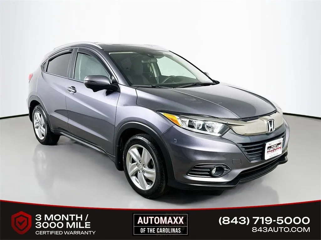 Gray 2019 Honda HR-V EX for sale in Summerville, SC
