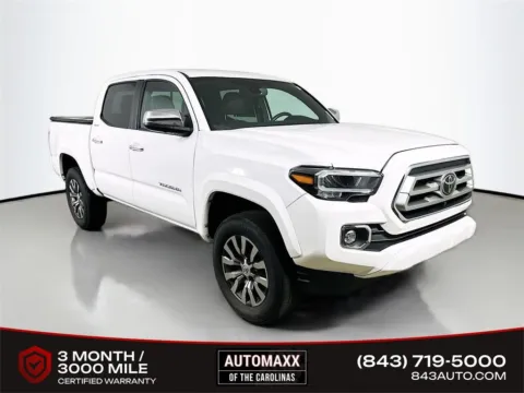 White 2023 Toyota Tacoma Limited for sale in Summerville, SC