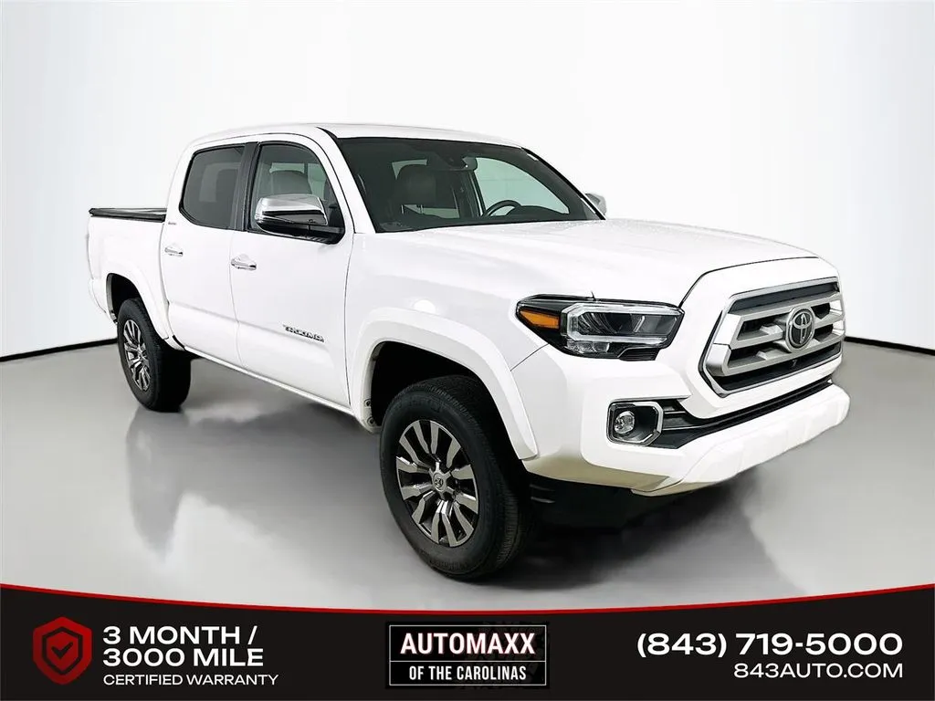 White 2023 Toyota Tacoma Limited for sale in Summerville, SC