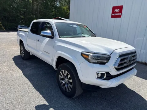 White 2023 Toyota Tacoma Limited for sale in Summerville, SC