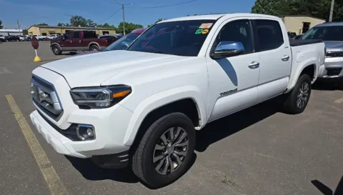 White 2023 Toyota Tacoma Limited for sale in Summerville, SC