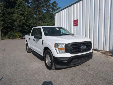 White 2022 Ford F-150 XL for sale in Summerville, SC