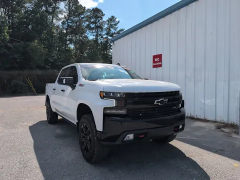 White 2021 Chevrolet Silverado 1500 LT Trail Boss for sale in Summerville, SC