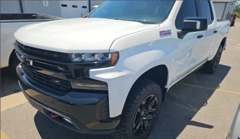 White 2021 Chevrolet Silverado 1500 LT Trail Boss for sale in Summerville, SC