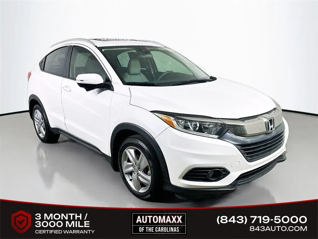 White 2020 Honda HR-V EX for sale in Summerville, SC