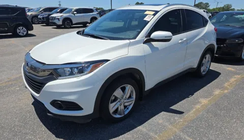 White 2020 Honda HR-V EX for sale in Summerville, SC